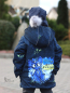 Preview: Cute but Psycho Blau -Softshell-