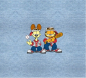 Preview: Garfield Jeans-Look