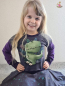 Preview: little T -Rex Lila Jersey