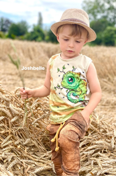 Mr Cham Grün - French Terry -