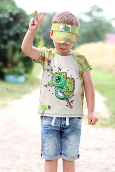 Mr Cham Grün - French Terry -