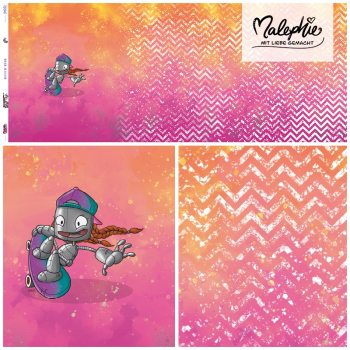 Malephie * RoboSkater Pink - Jersey