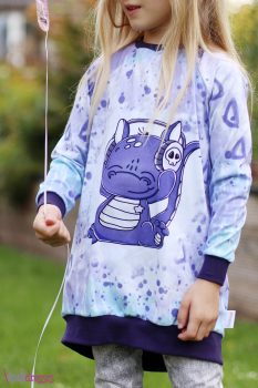 Musikdrache Lila Jersey