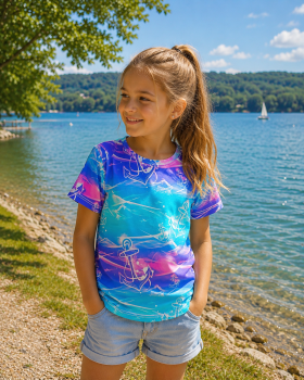 Mystic Anchor Lila Türkis