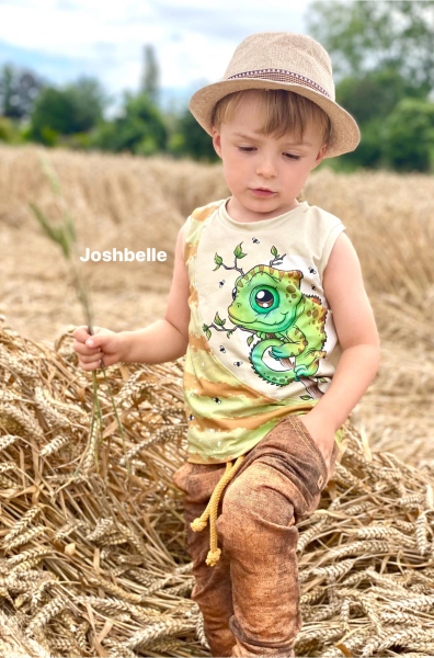 Mr Cham Grün - French Terry -