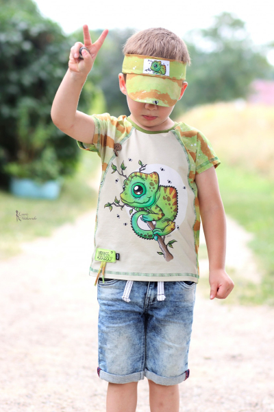 Mr Cham Grün - French Terry -