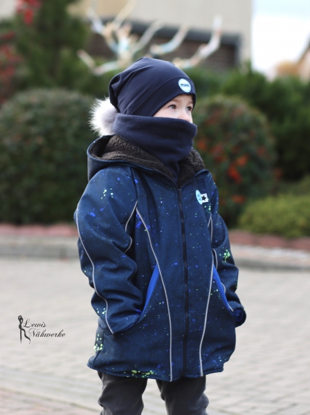 Cute but Psycho Blau -Softshell-