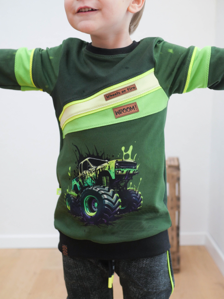 Monstaa Truck -French Terry-