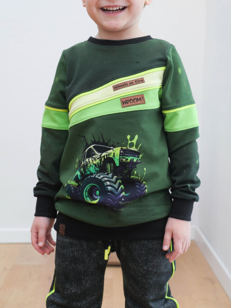 Monstaa Truck -French Terry-