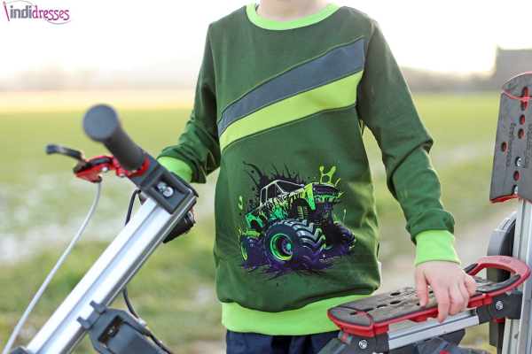 Monstaa Truck -French Terry-