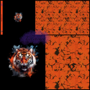 Feliformia Tiger  -  Jersey -